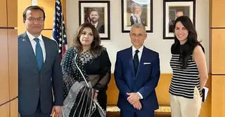 মার্কিন শীর্ষ নেতৃত্বের সঙ্গে পররাষ্ট্র প্রতিমন্ত্রীর বৈঠক
